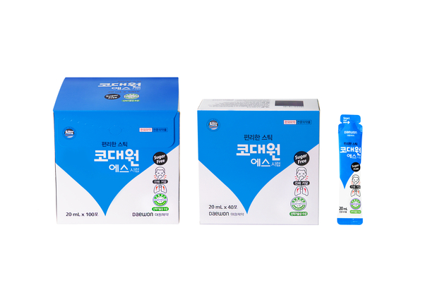 ▲ 코대원에스시럽.ⓒ대원제약