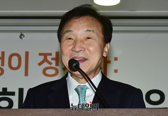 ▲ 손학규 전 바른미래당 대표. ⓒ이종현 기자