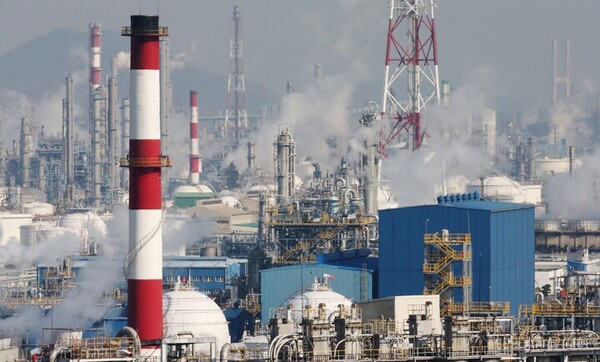 ▲ 전라남도 여수시의 석유화학 단지 전경ⓒ연합뉴스