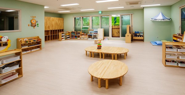 ▲ 서울 용산구 한강로2가 '용산베르디움프렌즈' 내 구립어린이집.ⓒ용산구청