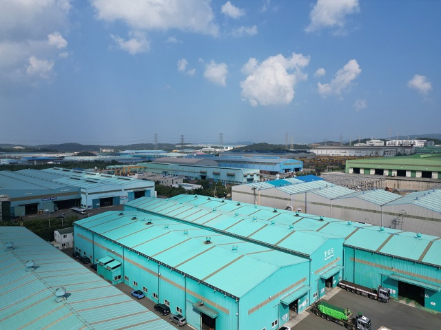 ▲ 포항 철강산업단지 전경.ⓒ포항시