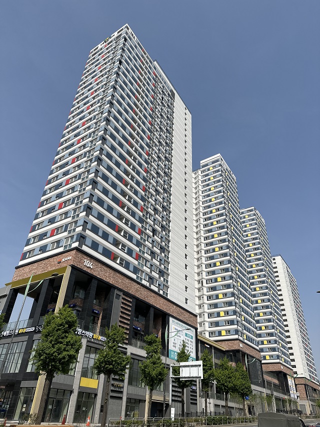 ▲ 서울 은평구 대조동 '호반베르디움 스테이원' 단지 전경.ⓒ단지 임대관리센터