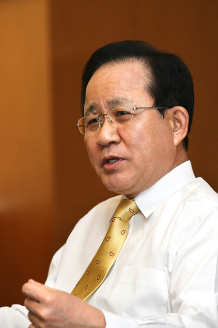 ▲ 허진규 일진그룹 회장. ⓒ일진그룹