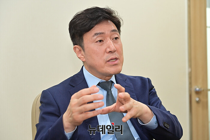 ▲ 안형환 전 새누리당 의원. ⓒ서성진 기자