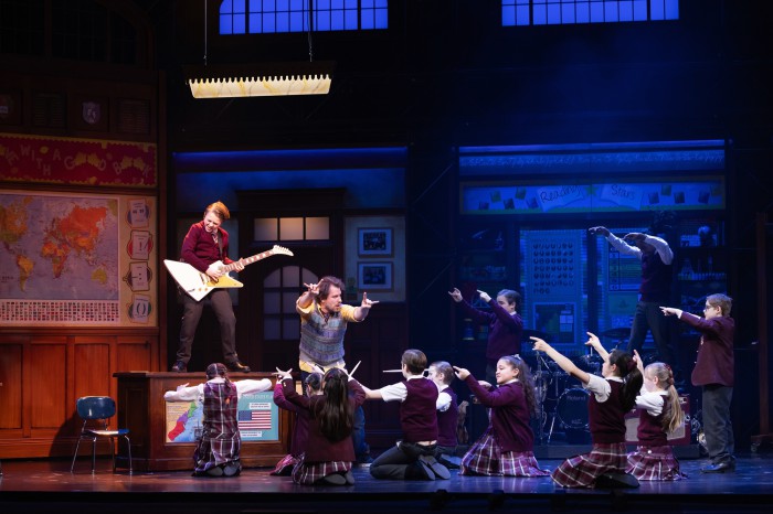 ▲ 뮤지컬 '스쿨 오브 락' 월드투어 공연 장면.ⓒ에스앤코