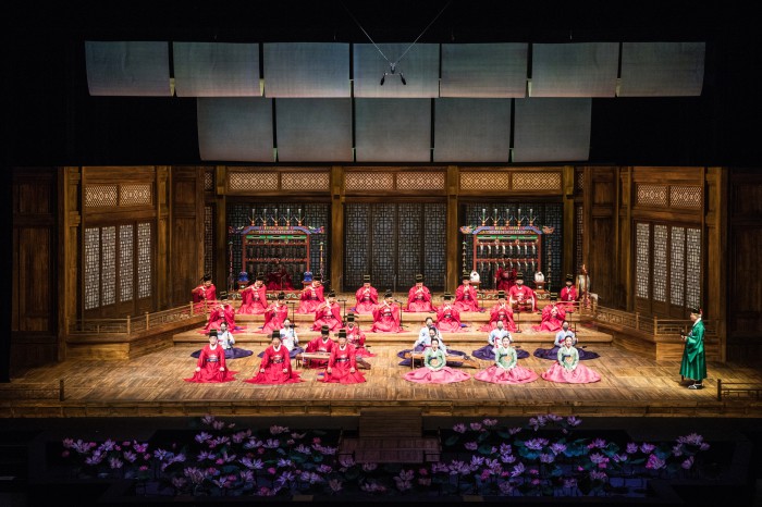 ▲ 국립국악원 설 공연 '청룡이나르샤' 보허자.ⓒ국립국악원