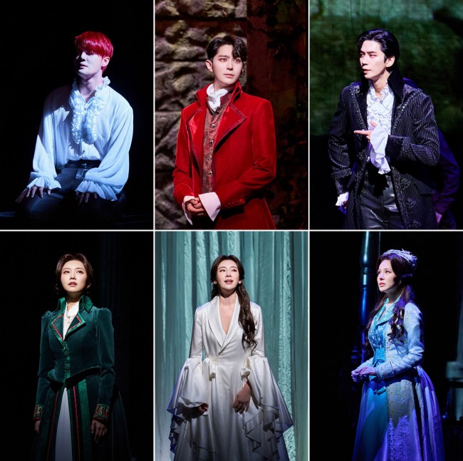 ▲ 뮤지컬 '드라큘라' 10주년 공연사진.ⓒ오디컴퍼니