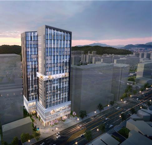 ▲ 구로구 오류동에 건립되는 오피스텔 조감도. ⓒ서울시 제공