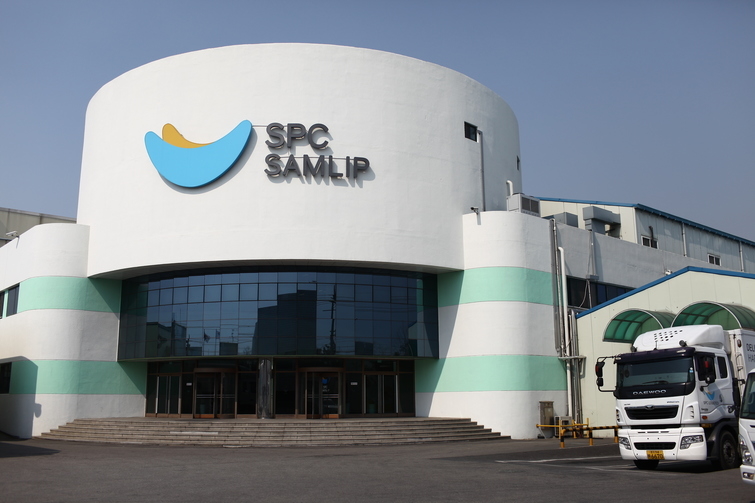 ▲ 경기도 시흥에 소재한 시화공장ⓒSPC삼립