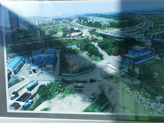 ▲ 경기도 하남시 '유니온파크' 개발 전 모습.ⓒ송학주 기자