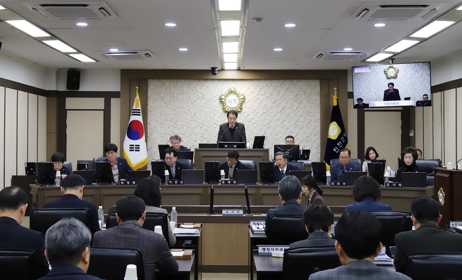 ▲ ⓒ진천군의회