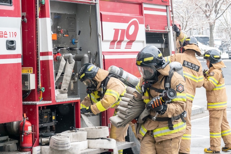 ▲ ⓒ충북소방본부