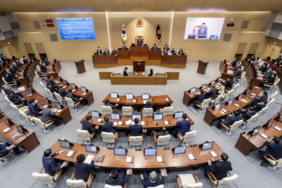 ▲ 경상북도의회(의장 배한철)의 2024년도 첫 회기인 제344회 임시회가 1월 25일부터 2월 2일까지 9일간의 일정으로 개회한다.ⓒ경북도의회