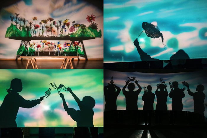 ▲ 판소리 그림자 인형극 '서천꽃밭 이야기' 공연 장면.ⓒ국립정동극장