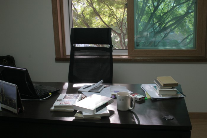 ▲ 연희문학창작촌 집필실 내부.ⓒ서울문화재단