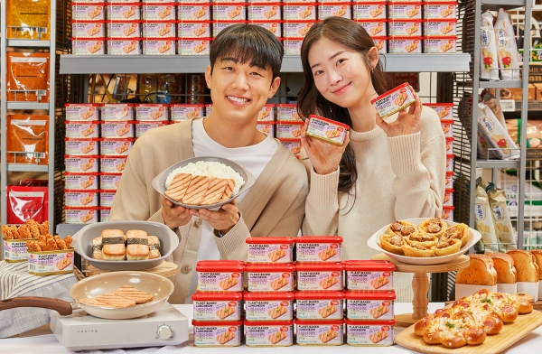 ▲ 베러미트 식물성 런천ⓒ신세계푸드