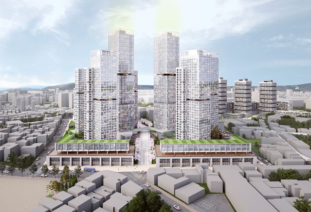 ▲ 가리봉동 115일대 조감도. ⓒ서울시 제공