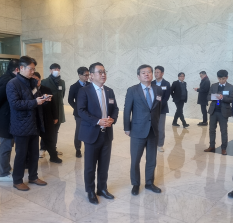 ▲ 유영상 SKT 대표 ⓒ신희강 기자