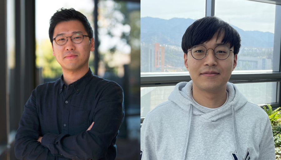 ▲ (왼쪽부터) DGIST 권혁준 교수, 장봉호 박사과정생.ⓒDGIST