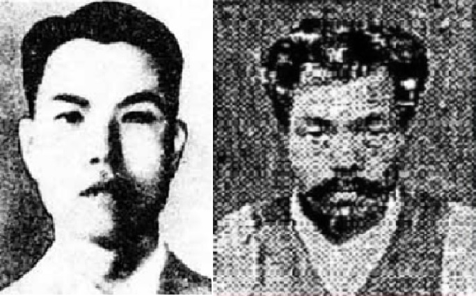 ▲ 김일성의 직속 거물간첩 성시백의 두 얼굴. 오른쪽은 변장한 성시백, 김일성도 알아보지 못할 정도로 변장의 달인이었다고 한다.