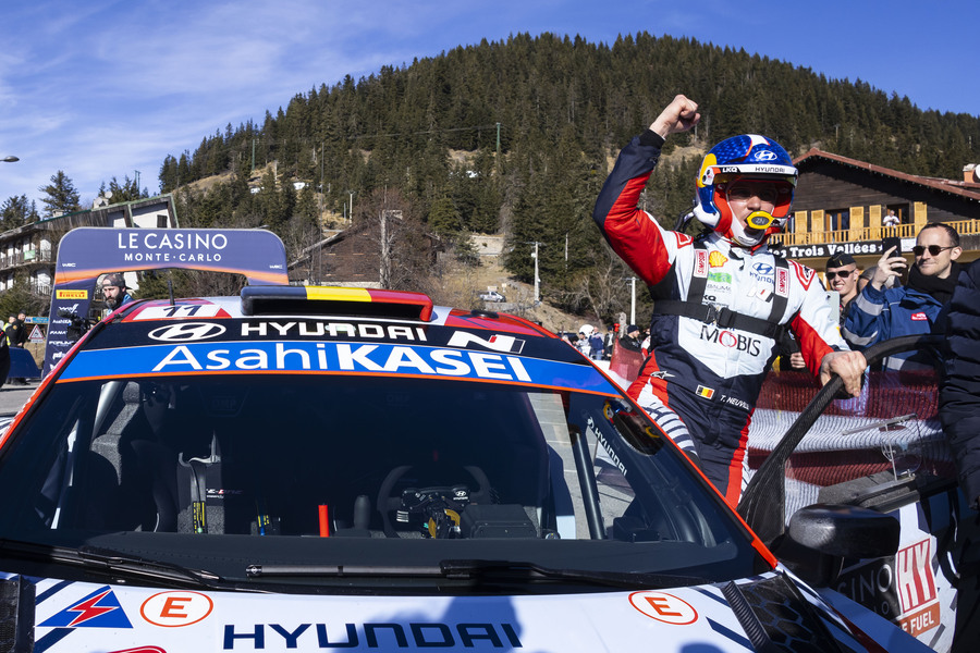 ▲ 현대차 월드랠리팀이 2024 WRC 첫 대회에서 우승했다. 
 ⓒ현대차