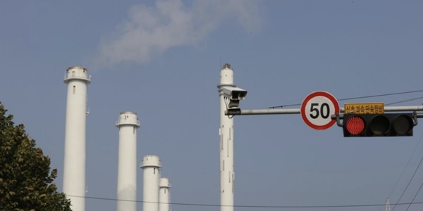 ▲ 서울 목동열병합발전소 굴뚝 모습.ⓒ연합뉴스