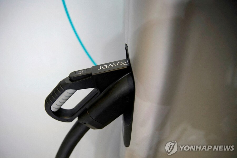 ▲ 전기차 충전. ⓒ연합뉴스