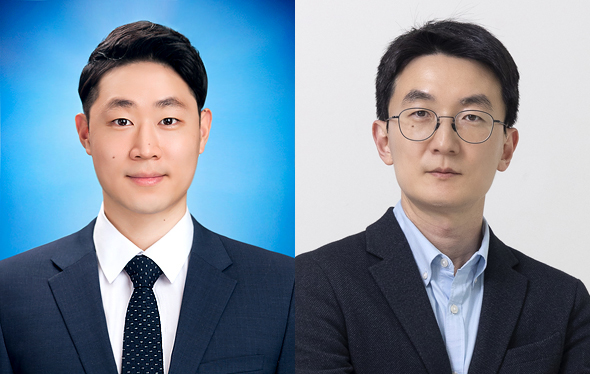 ▲ 왼쪽부터 연세대 임해찬나라 연구원(제1저자), 정윤석 교수 ⓒ연세대
