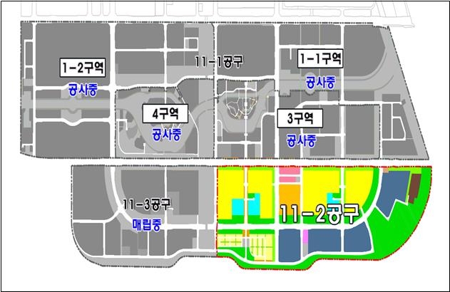 ▲ 인천 송도 11-2공구 위치도ⓒ
인천경제청 제공