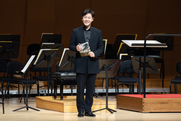 ▲ 3년 연속 성남아트센터 '마티네 콘서트' 진행을 맡고 있 피아니스트 김태형.ⓒ성남문화재단
