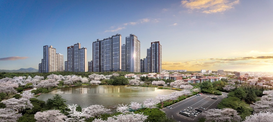 '힐스테이트 더샵 상생공원' 2단지 1668세대 본격 분양 - 대구·경북