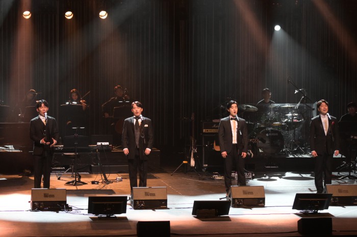 ▲ 지난 31일 마포아트센터 아트홀맥에서 열린 2024 신년음악회 '크로스오버 랩소디' 공연 모습.ⓒ마포문화재단