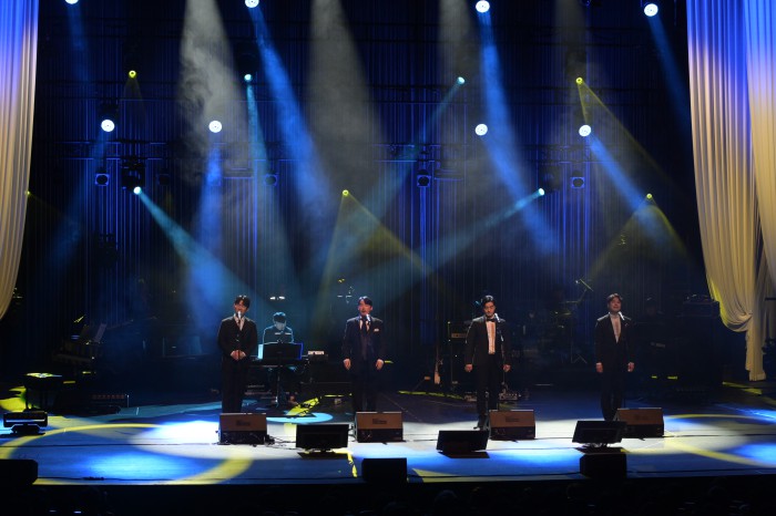 ▲ 지난 31일 마포아트센터 아트홀맥에서 열린 2024 신년음악회 '크로스오버 랩소디' 공연 모습.ⓒ마포문화재단