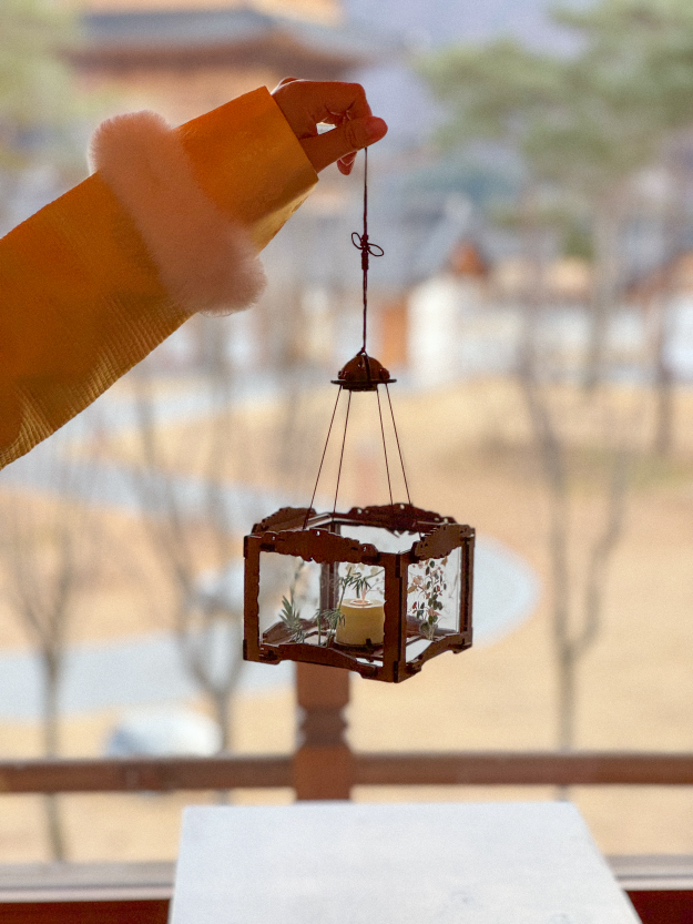 ▲ 조선왕실등.ⓒ김천시시설관리공단