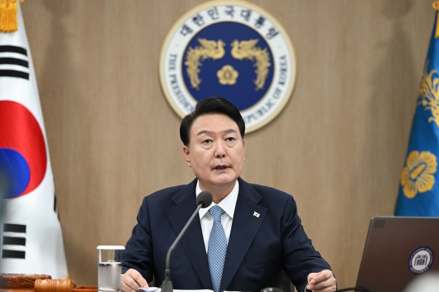 ▲ 윤석열 대통령.ⓒ대통령실 제공
