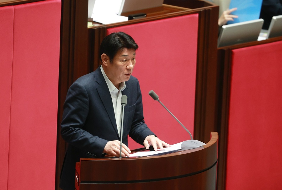 ▲ 강대식 의원실(국민의힘, 대구 동구(을))에 따르면, 혁신도시 양도가격 제한 규제 완화 법안인 ‘혁신도시 조성 및 발전에 관한 특별법 일부개정법률안’이 2월 1일 국회 본회의를 통과했다.ⓒ강대식 의원실