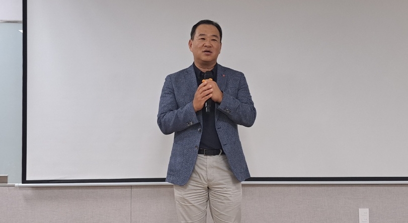 ▲ 김상현 롯데쇼핑 대표이사 부회장 겸 롯데유통군HQ 대표.ⓒ조현우 기자