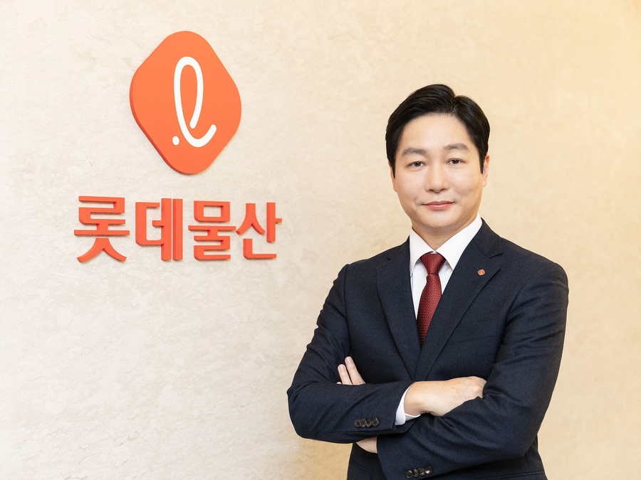 ▲ 장재훈 신임 대표. ⓒ롯데물산