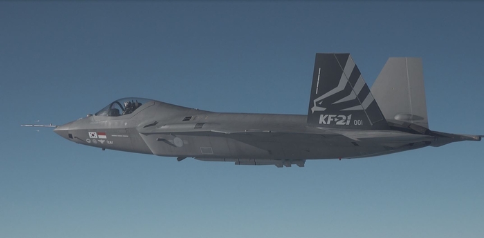 ▲ KF-21ⓒ공군