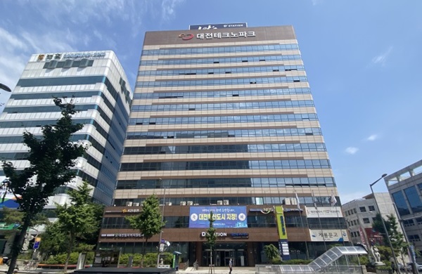 ▲ 대전테크노파크 전경ⓒ대전시