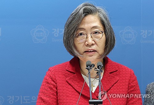 ▲ 경기대 범죄심리학과 교수 출신인 이수정 국민의힘 경기 수원정 예비후보.ⓒ연합뉴스