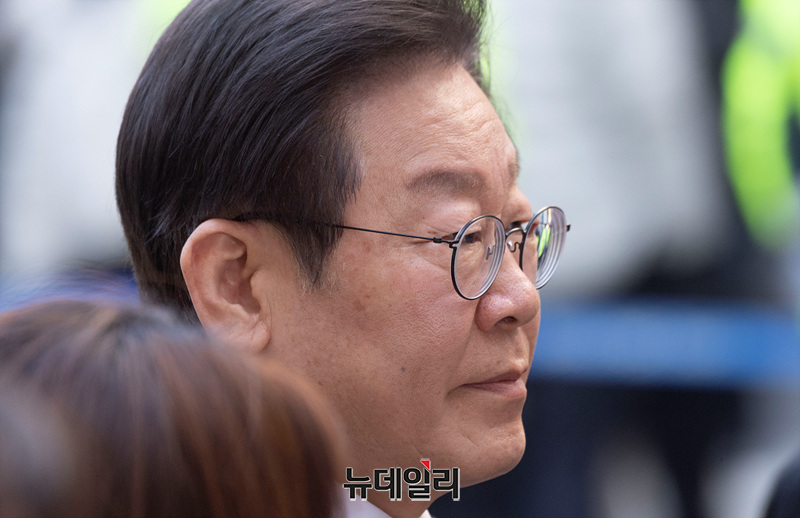 ▲ 이재명 더불어민주당 대표. ⓒ서성진 기자