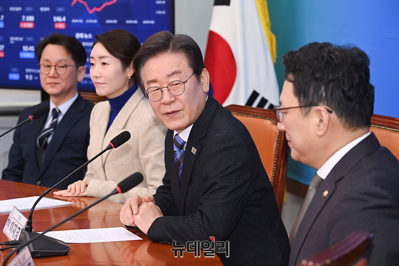 ▲ 이재명 더불어민주당대표
ⓒ서성진기자