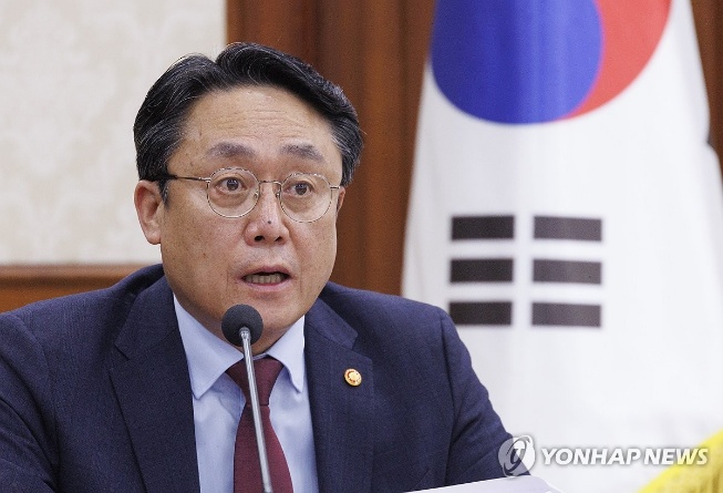 ▲ 강도형 해양수산부 장관 ⓒ연합뉴스