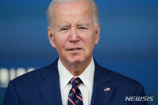 ▲ 조 바이든 미국 대통령. ⓒAP/뉴시스