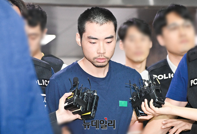 ▲ '분당 흉기난동' 사건 피고인 최원종. ⓒ뉴데일리 DB