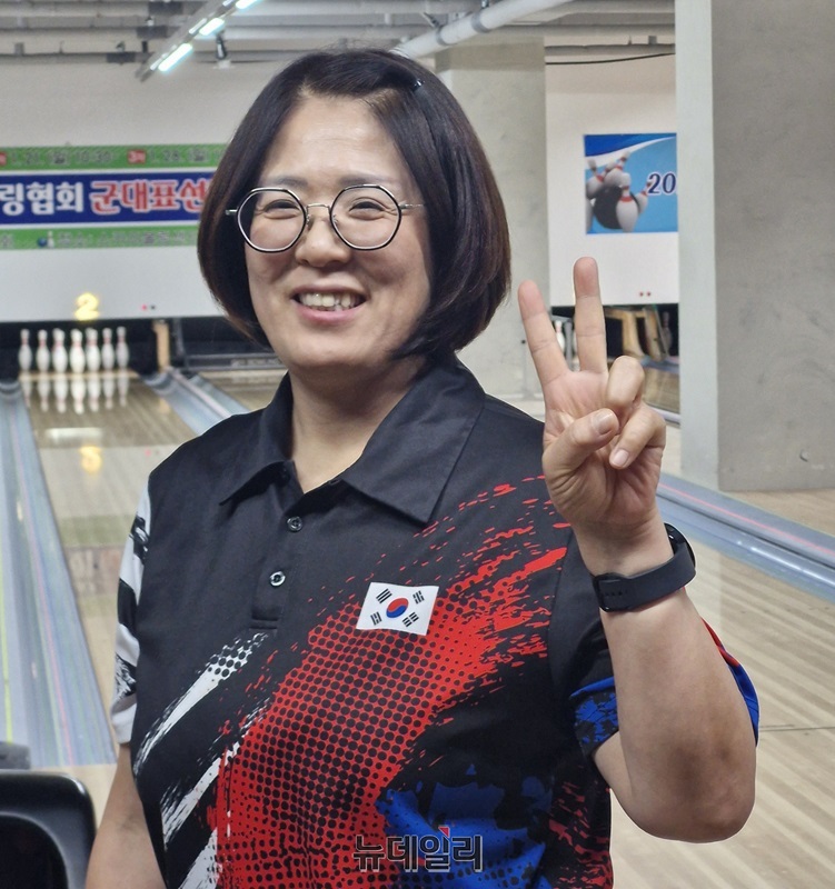 ▲ 볼링 국가대표 이근혜는 4년뒤 올림픽에서 금메달을 꿈꾼다.ⓒ 뉴데일리.