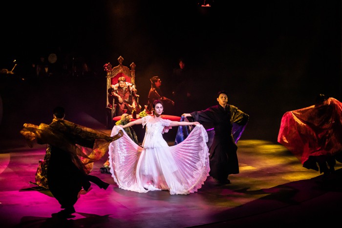 ▲ 남성창극 '살로메' 공연 장면.ⓒ한국문화예술위원회