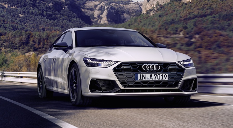 ▲ 2024년식 ‘A7 55 TFLI e 콰트로 프리미엄’ 모습. ⓒ아우디코리아