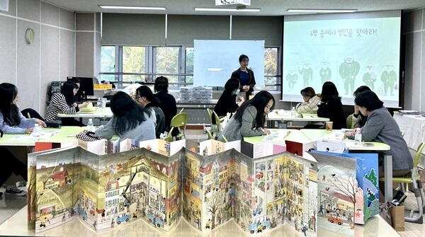 ▲ 교육청은 올바른 가치관과 인문 소양 능력을 갖춘 창의·융합형 인재 양성을 위해 4개의 중점과제와 13개의 세 부과제로 구성된 ‘독서 인문 교육 기본 계획’ 수립·운영에 나선다.ⓒ대전교육청